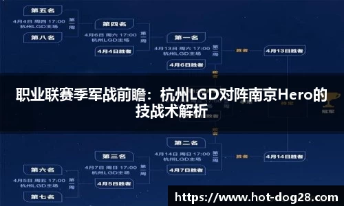 职业联赛季军战前瞻：杭州LGD对阵南京Hero的技战术解析